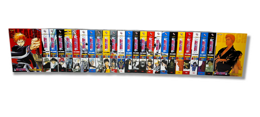 Bleach 3 in 1 Edition Volumes 1-25 (1-74) Complete Manga Set