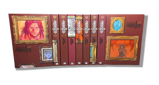 Monster: The Perfect Edition Volume 1-9 Complete Manga Set