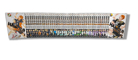 Haikyu!! Volumes 1-45 Complete Manga Set