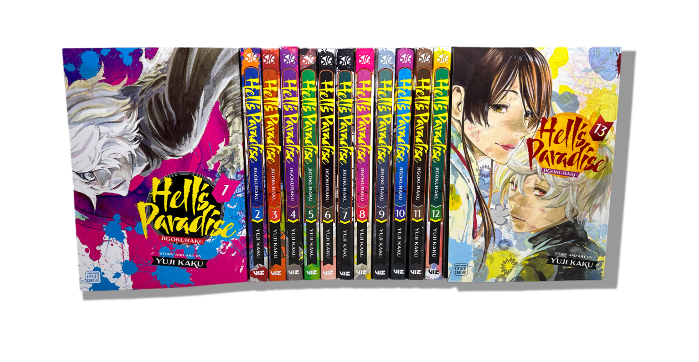 Hell's Paradise Jigokuraku Vol. 1-6 Collection Bundle (6 Book Set)