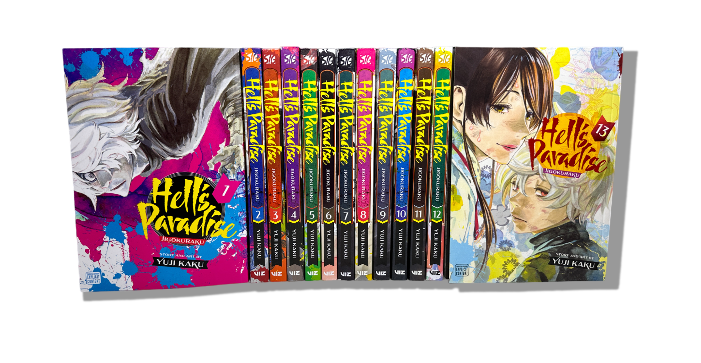 Hell's Paradise Volumes 1-13 Complete Set