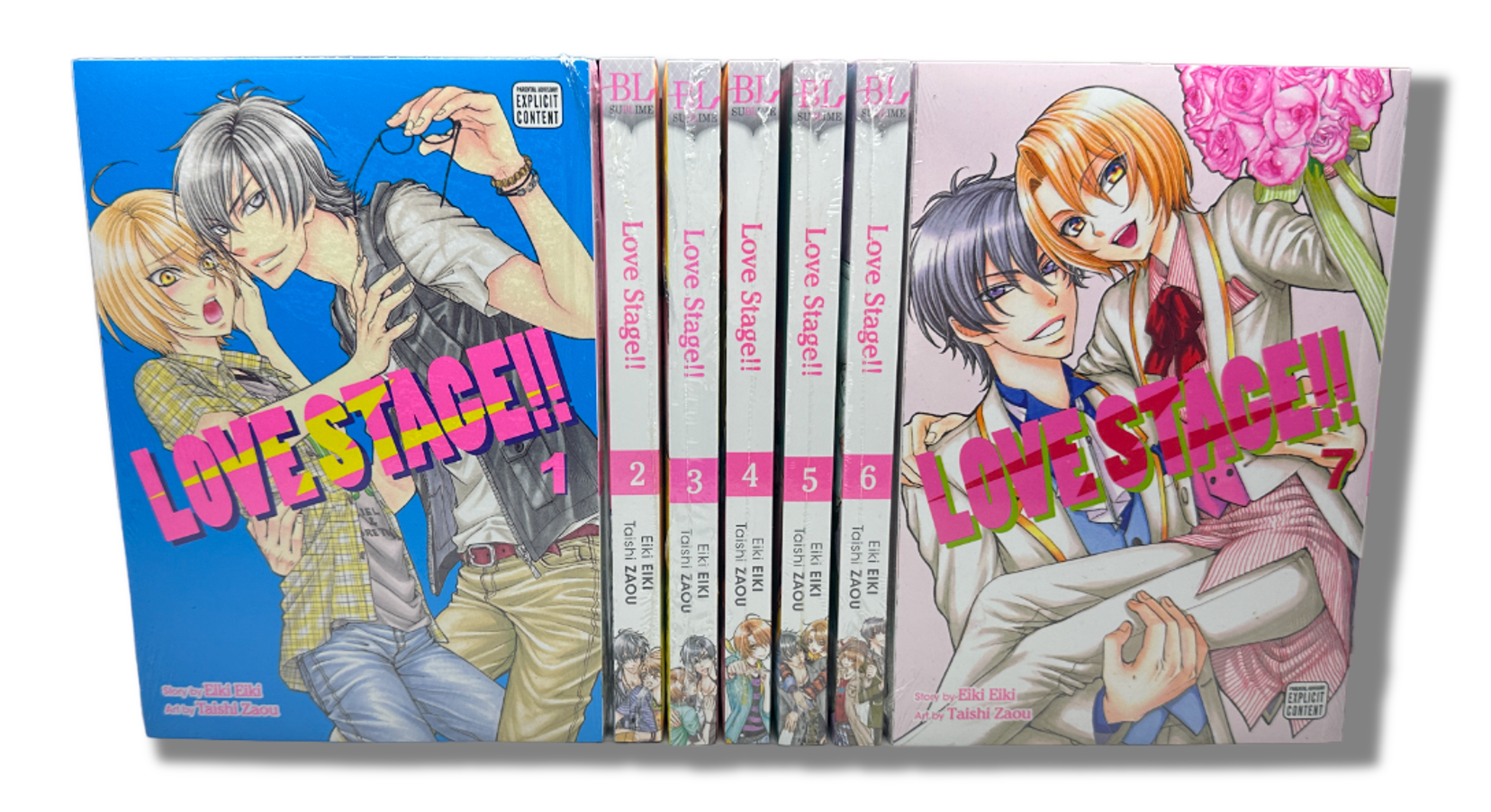 Love Stage Manga Complete store Set