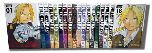 Fullmetal Alchemist Fullmetal Edition Volumes 1-18 Complete Manga Set