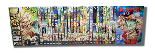 Dr Stone Volumes 1-27 Complete Manga Set New English