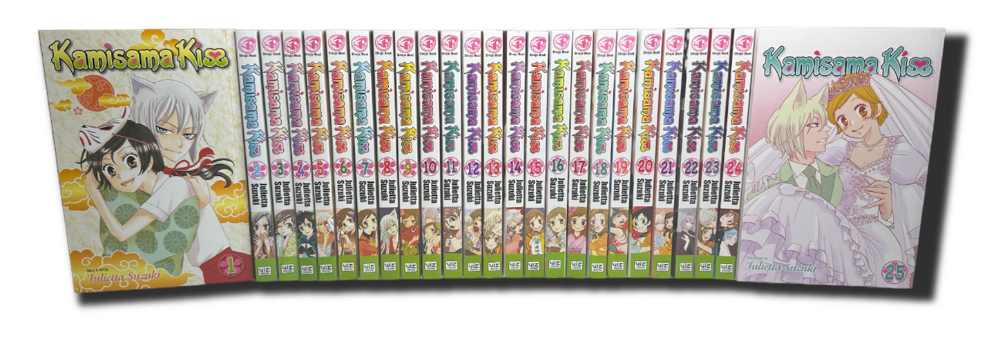 Kamisama Kiss Volumes 1-25 Complete Manga Set New English