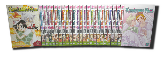 Kamisama Kiss Volumes 1-25 Complete Manga Set New English