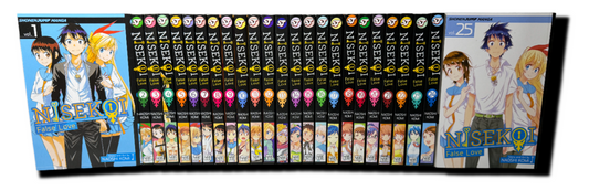 Nisekoi: False Love Volumes 1-25 Complete Set New English