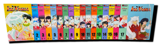 Inuyasha (VIZBIG Edition) Volumes 1-18 Complete Set New English