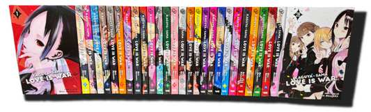 Kaguya Sama: Love Is War Volumes 1-28 Complete Manga Set
