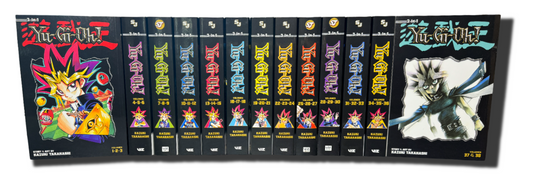 Yu-Gi-Oh 3 in 1 Volumes 1-13 (1-38) Complete Set New English
