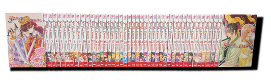 Yona of the Dawn Volumes 1-43 Complete Manga Set