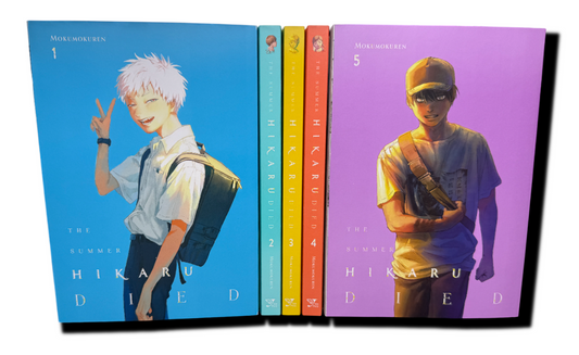 The Summer Hikaru Died Volumes 1-5 Complete Manga Set New English