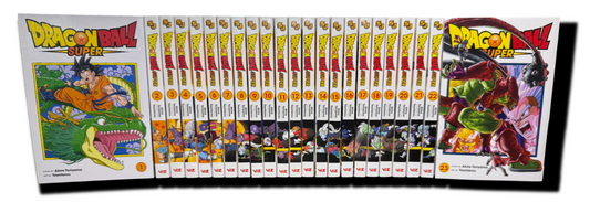 Dragon Ball Super Volumes 1-23 Complete Manga Set English New