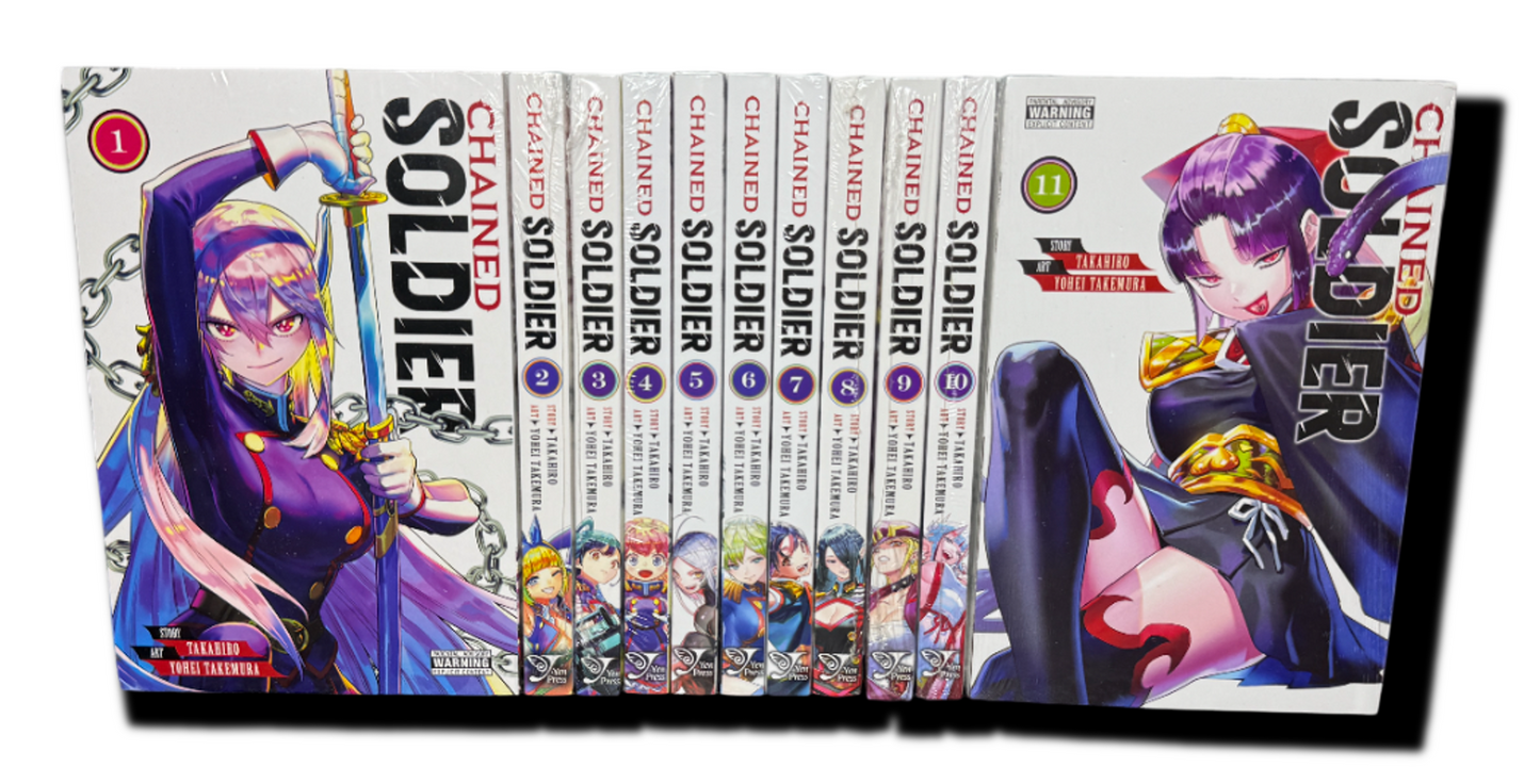Chained Soldier 1-11 Volumes 1-11 English New