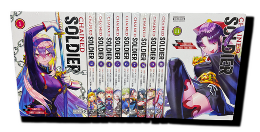 Chained Soldier 1-11 Volumes 1-11 English New