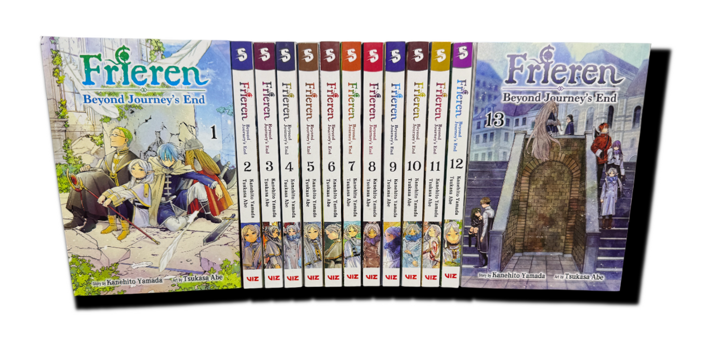 Frieren: Beyond Journey's End Volumes 1-13 Complete Manga Set New English