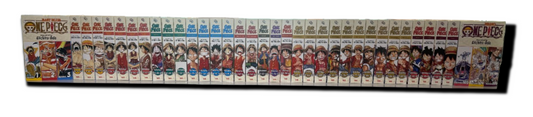 One Piece (Omnibus Edition) 3 in 1 Manga Volumes 1-35 (1-105) Complete Manga Set