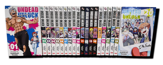 Undead Unluck Volumes 1-20 Complete Manga Set New English