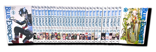 Blue Exorcist Volumes 1-30 Complete Manga Set New English