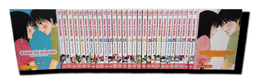 Kimi Ni Todoke Volume 1-30 Complete Manga Set English New