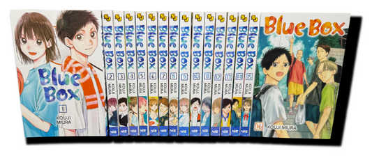 Blue Box Volumes 1-16 Complete Manga Set New English