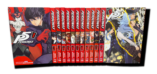 Persona 5 Volumes 1-13 Complete Set New English