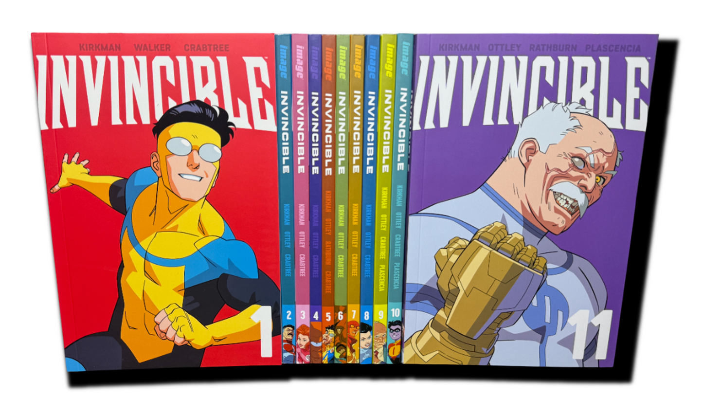 Invincible Comic New Edition Volumes 1-11 Complete Set English