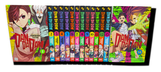 Dandadan Volumes 1-14 Complete Manga Set New English