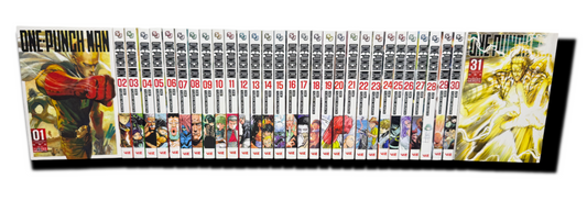 One Punch Man Volumes 1-31 Complete Manga Set New English