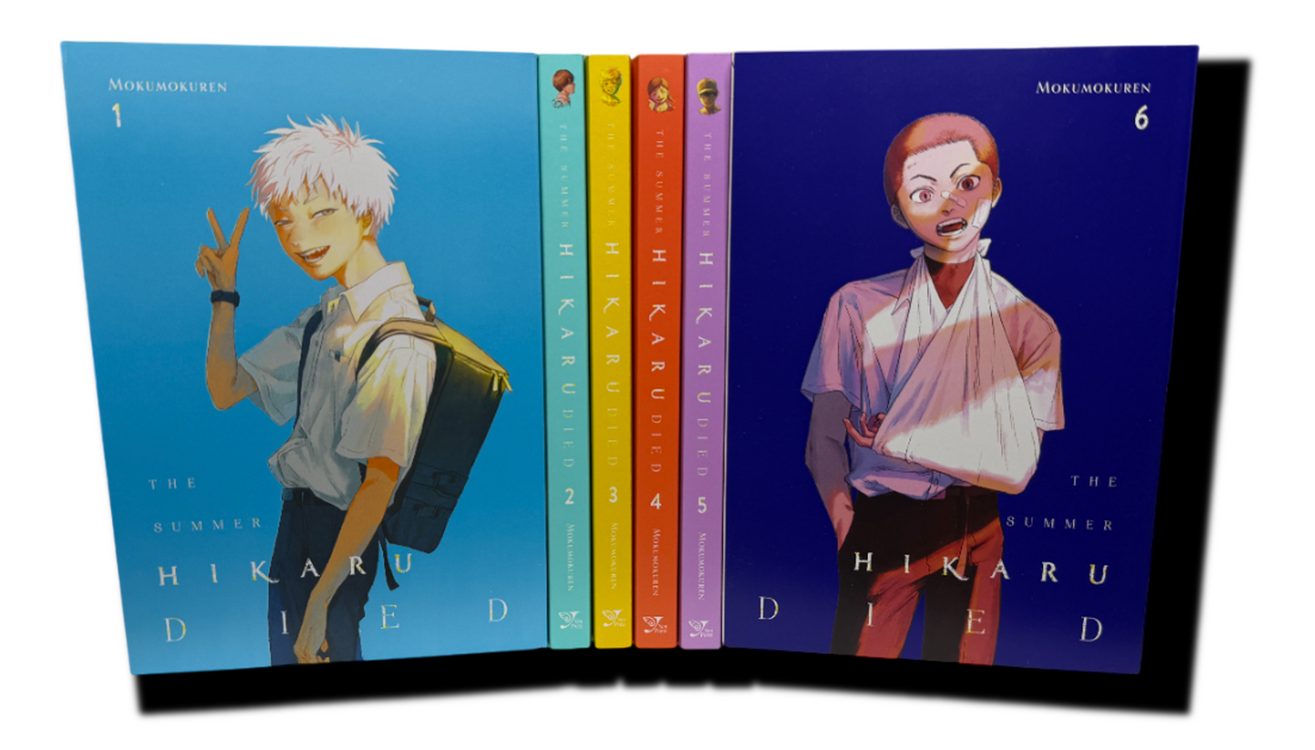 The Summer Hikaru Died Volumes 1-6 Complete Manga Set New English