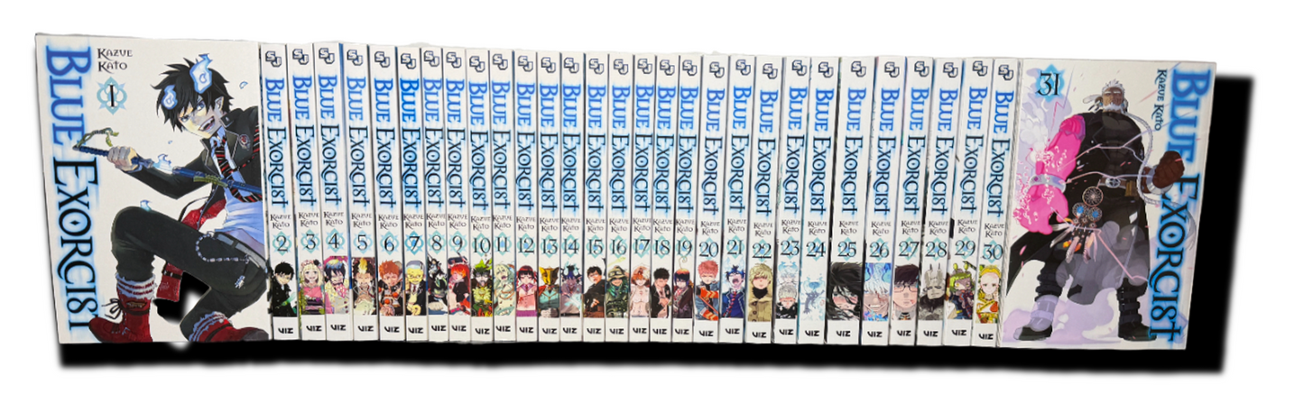 Blue Exorcist Volumes 1-31 Complete Manga Set New English