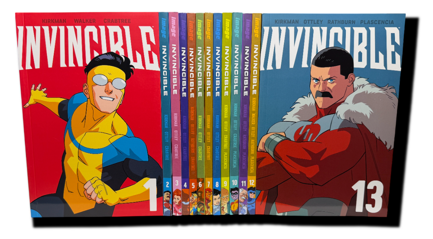 Invincible Comic New Edition Volumes 1-14 Complete Set English
