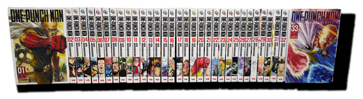 One Punch Man Volumes 1-33 Complete Manga Set New English