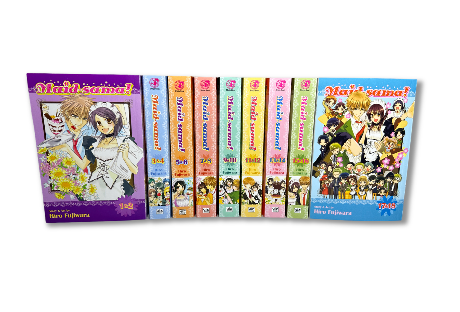 Maid-Sama! 2-in-1 Omnibus Volumes 1-9 (1-18) Complete Set – Dystinity Manga