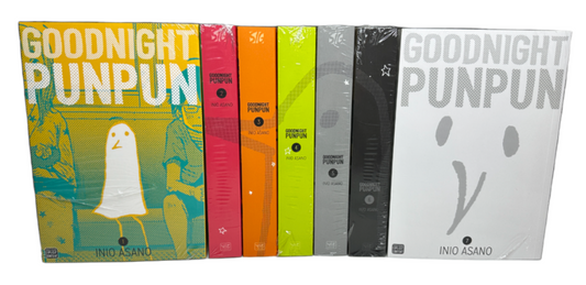 Goodnight Punpun Volumes 1-7 Complete Manga Set New English