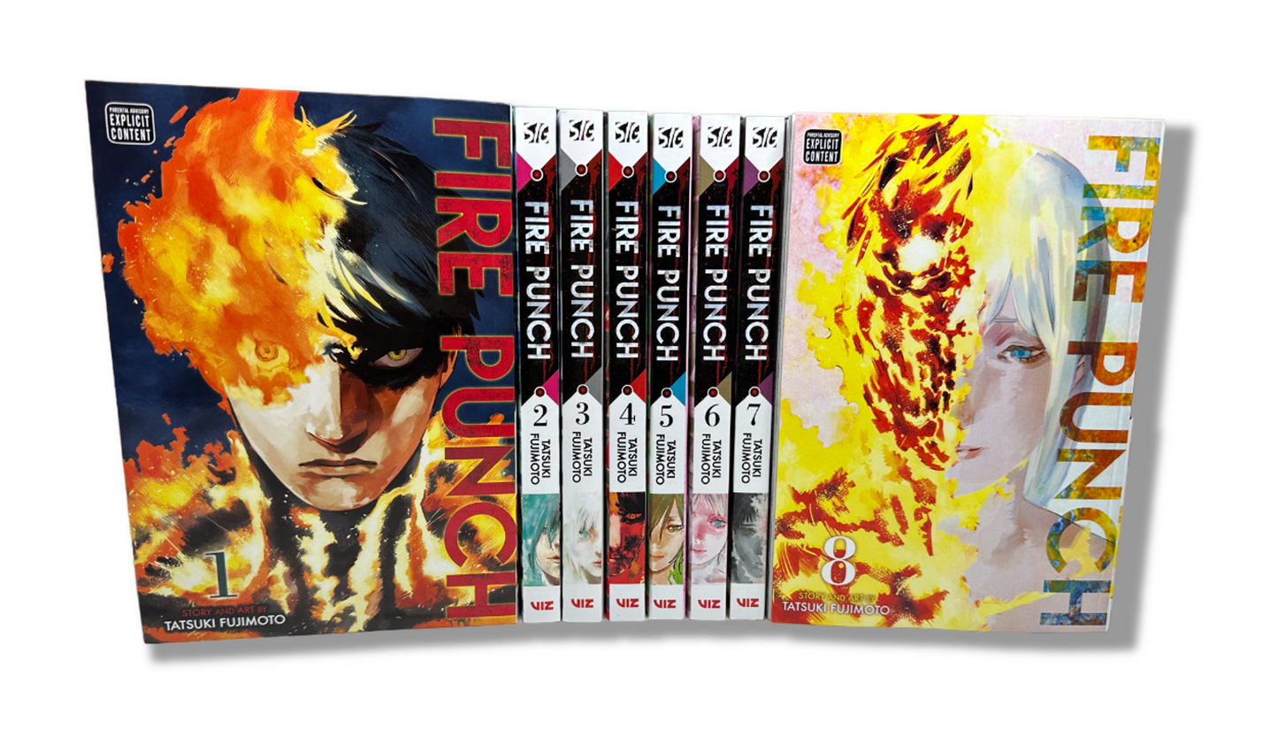 Fire Punch Volumes 1-8 Complete Manga Set