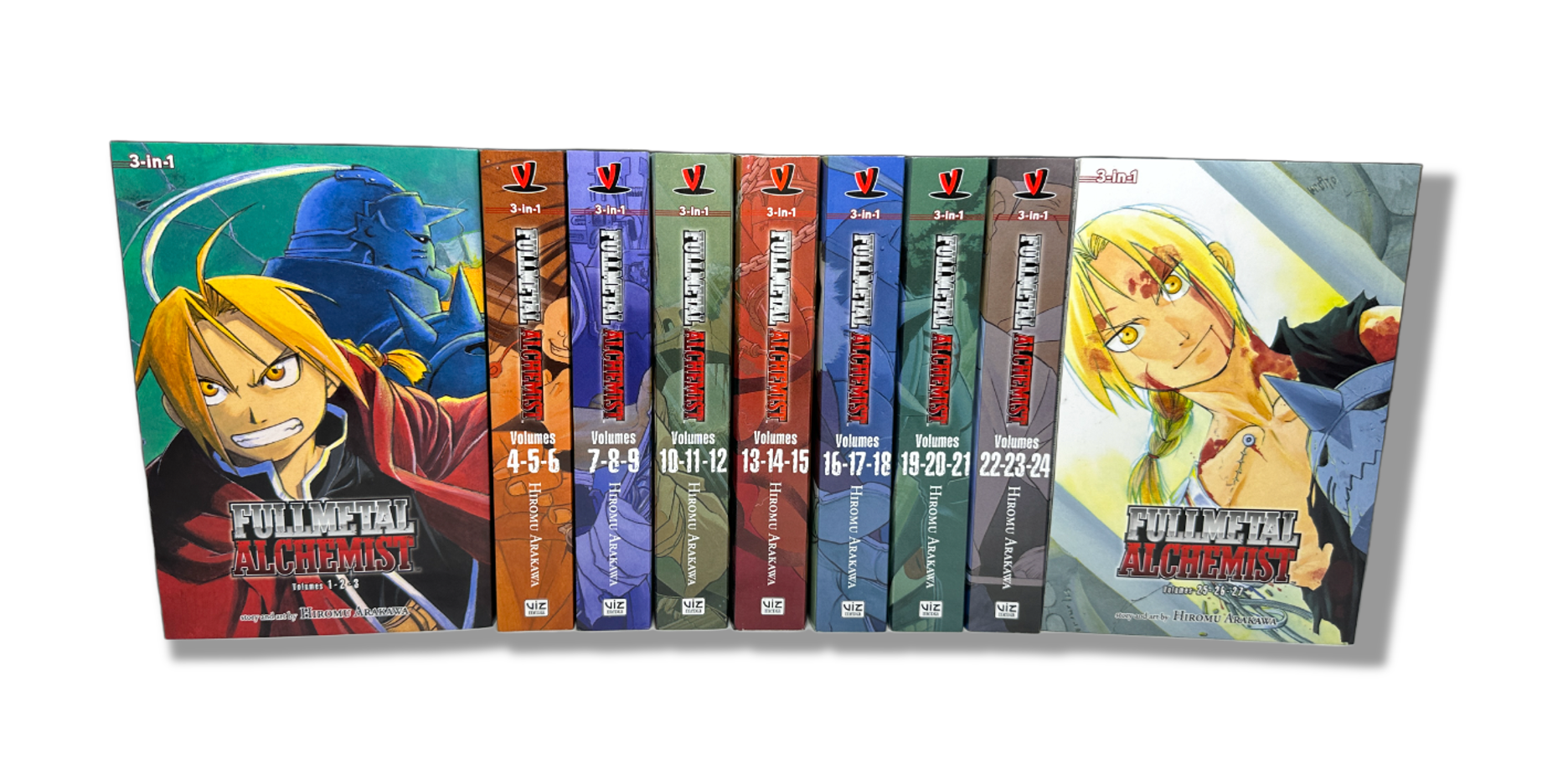 Fullmetal Alchemist Boxset: Fullmetal Alchemist Complete Box Set  (Paperback) 