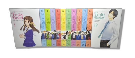 Fruits Basket Collector's Edition Volumes 1-12 Complete Manga Set