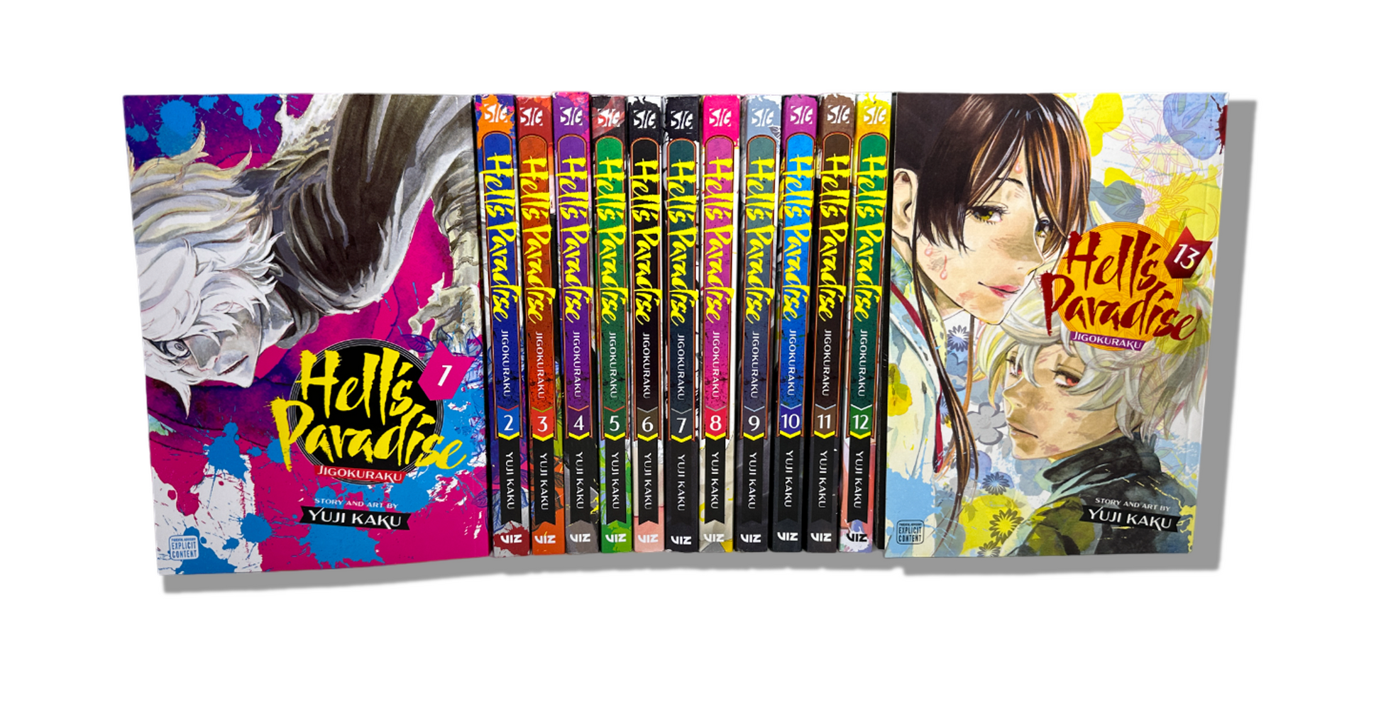 CDJapan : Hell's Paradise: Jigokuraku Jump Comics Plus Complete Storage  Box (w/ 5 special bookmarks) Collectible