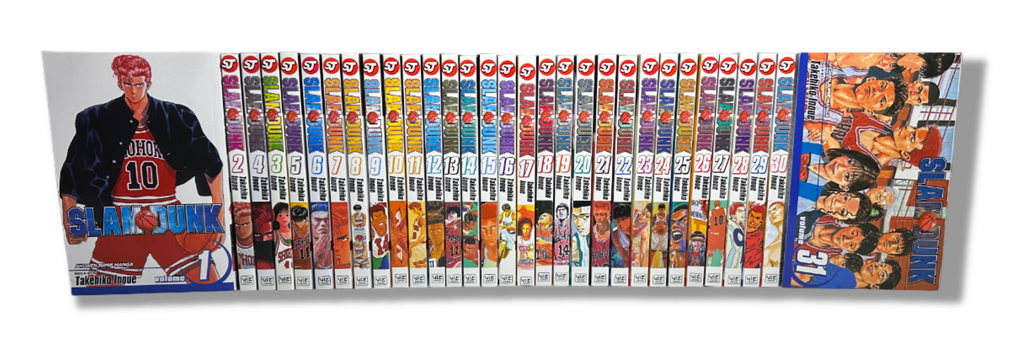 Slam Dunk Volumes 1-31 Complete Manga Set