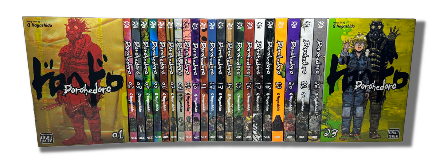 Dorohedoro Volumes 1-23 Complete Manga Set