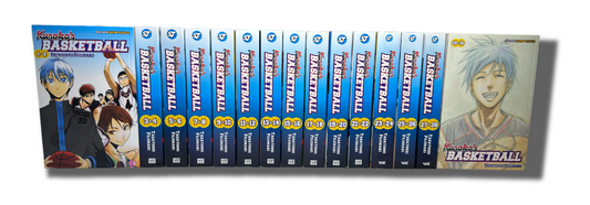 Kuroko's Basketball 2 in 1 Volumes 1-15 (1-30) Complete Manga Set