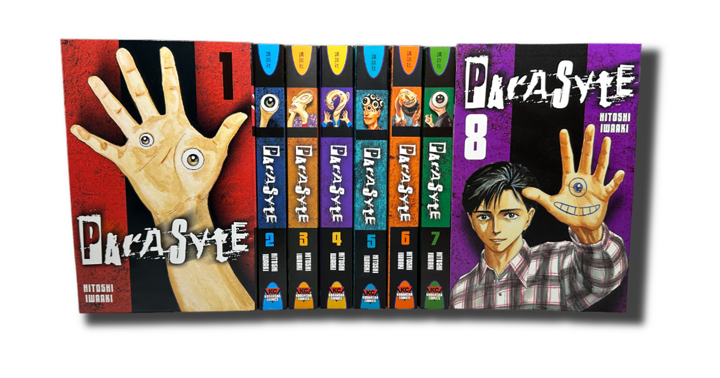 Parasyte Volumes 1-8 Complete Manga Set