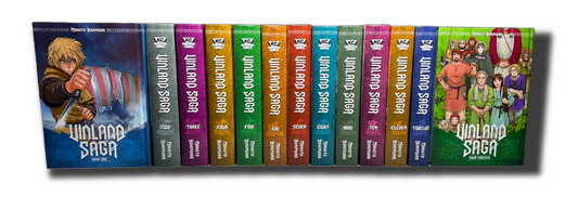 Vinland Saga Volumes 1-13 Complete Manga Set