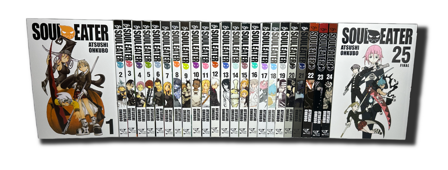 Soul Eater Volumes 1-25 Complete Manga Set