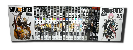 Soul Eater Volumes 1-25 Complete Manga Set