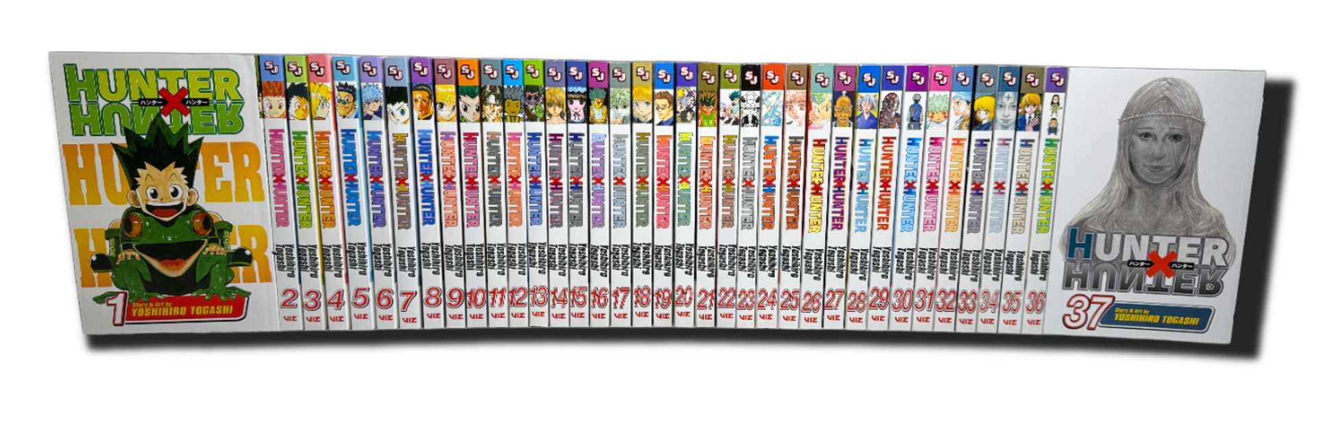 Hunter X Hunter Volumes 1-37 Complete Manga Set – Dystinity Hunter X Hunter Volumes 1-37 Complete Manga Set – Dystinity