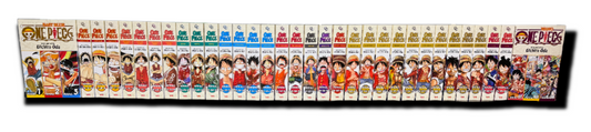 One Piece (Omnibus Edition) 3 in 1 Manga Volumes 1-33 (1-99) Complete Manga Set