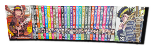 Golden Kamuy Volumes 1-31 Complete Manga Set