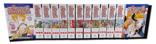 Seven Deadly Sins Omnibus 1-13 (Volumes 1-39) Complete Manga Set